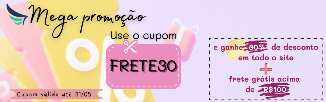 Cupom  Frete30