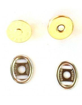 Botão Magnético Eberle (Dourado) - Nº 145