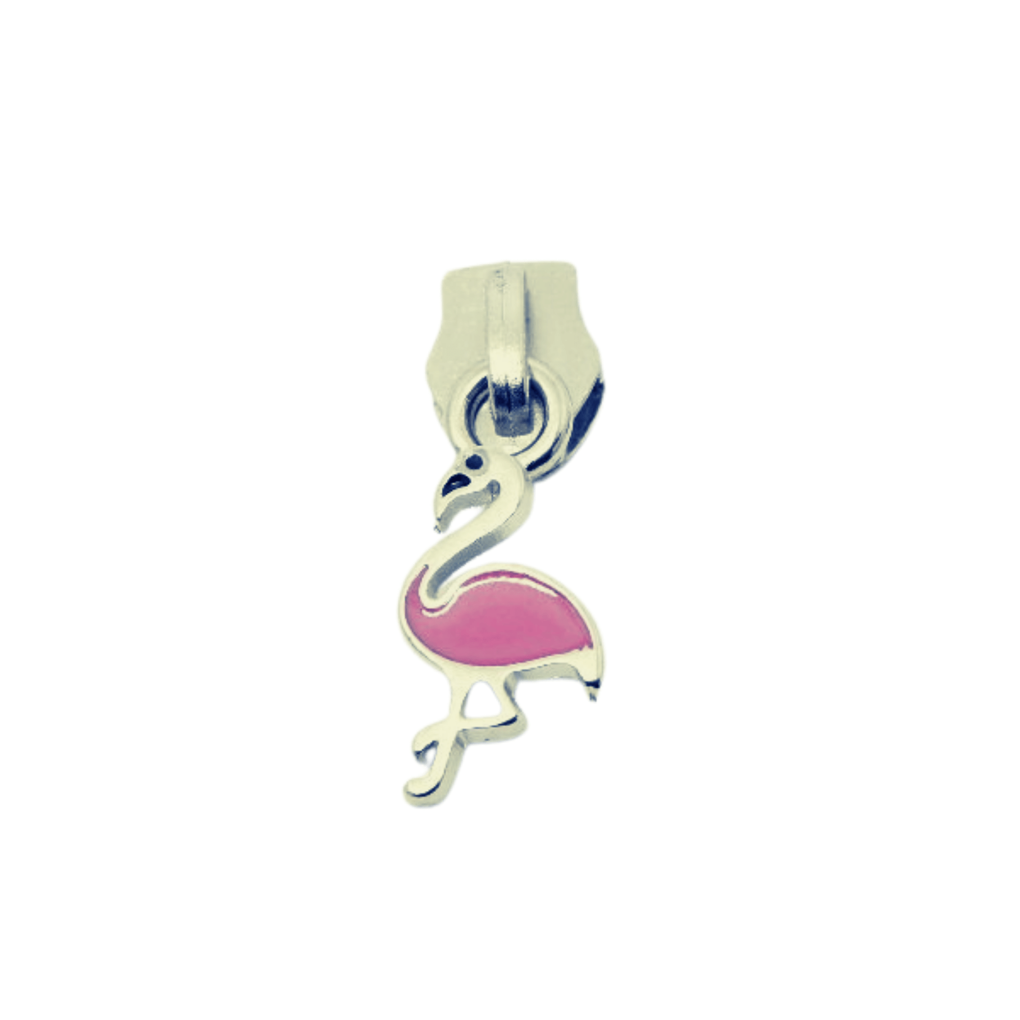 Cursor com Pingente Colorido N° 5 - Flamingo 