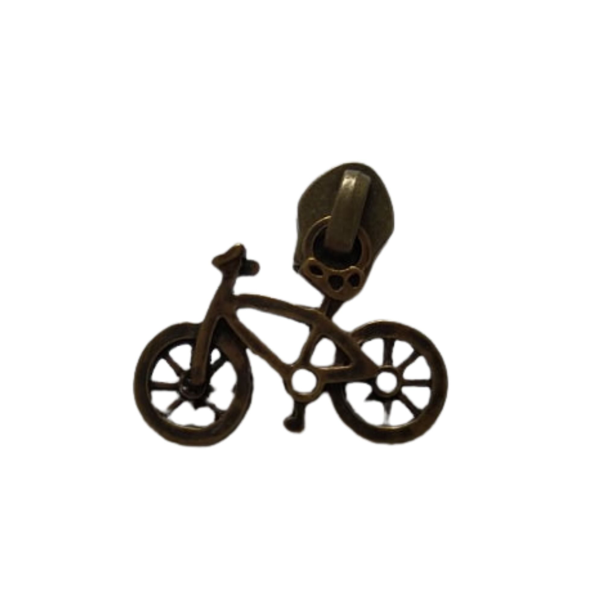 Cursor com Pingente Ouro Velho N° 5 - Bicicleta