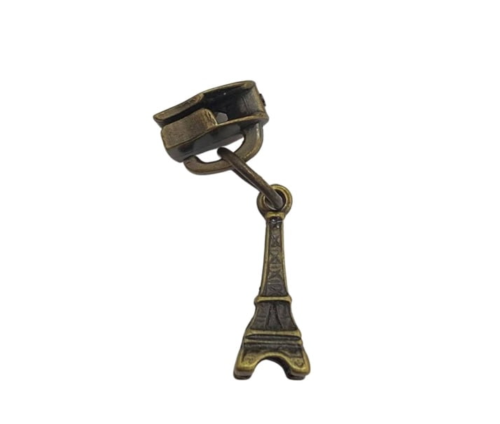 Cursor com Pingente Ouro Velho N° 5 - Torre Eiffel Pequena