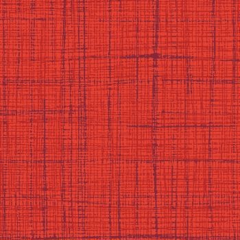 Tecido Tricoline Textura Riscada Vermelho Alaranjado - Coleção Neutro Tom Tom 