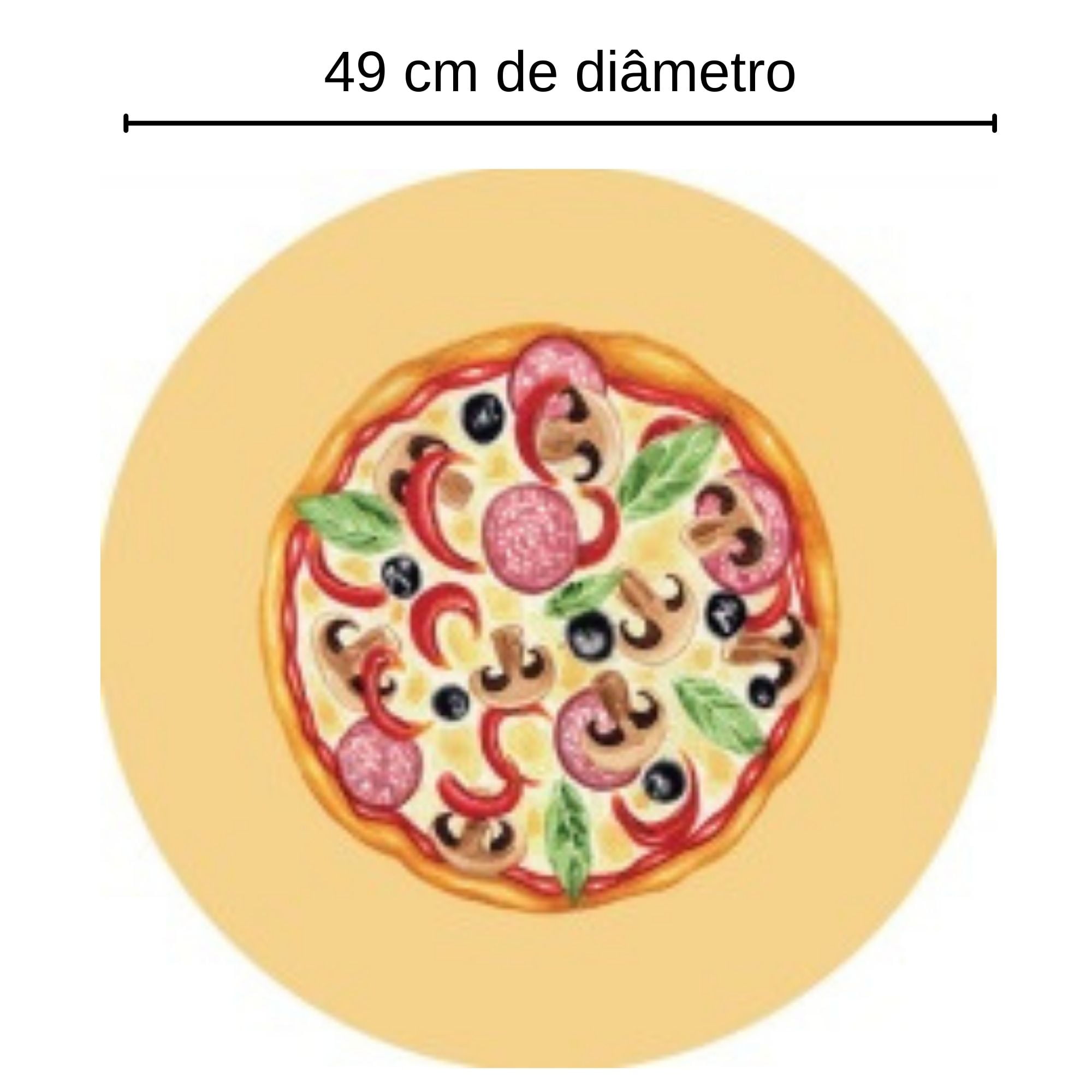 Cortador de Pizza 19cm Linha D'Casa - Loja Especializada em Decoração, Mesa  Posta e Artigos do Lar!!!