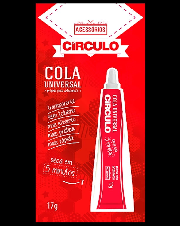 Cola Universal para Artesanato 17 G