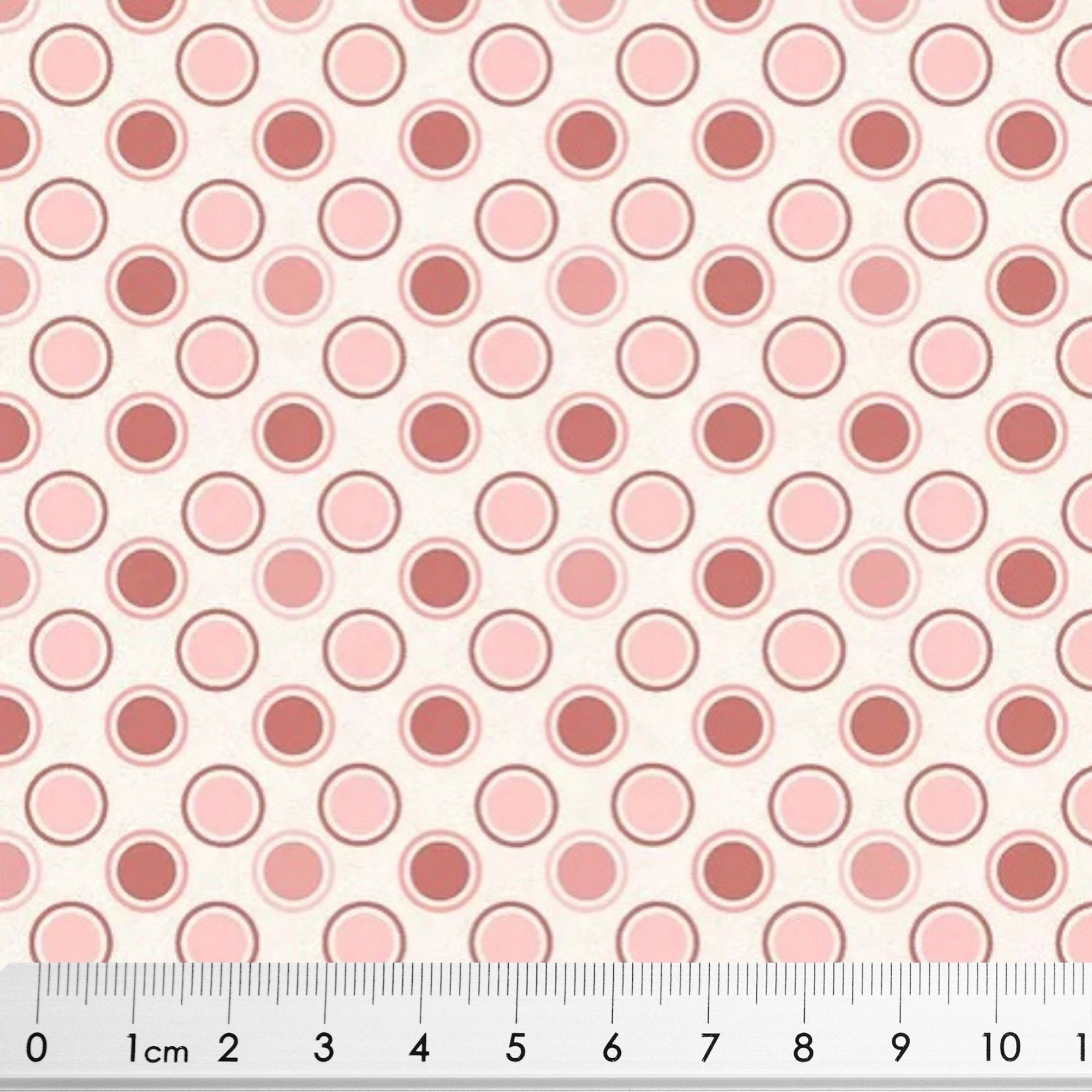 tricoline bolinha patchwork