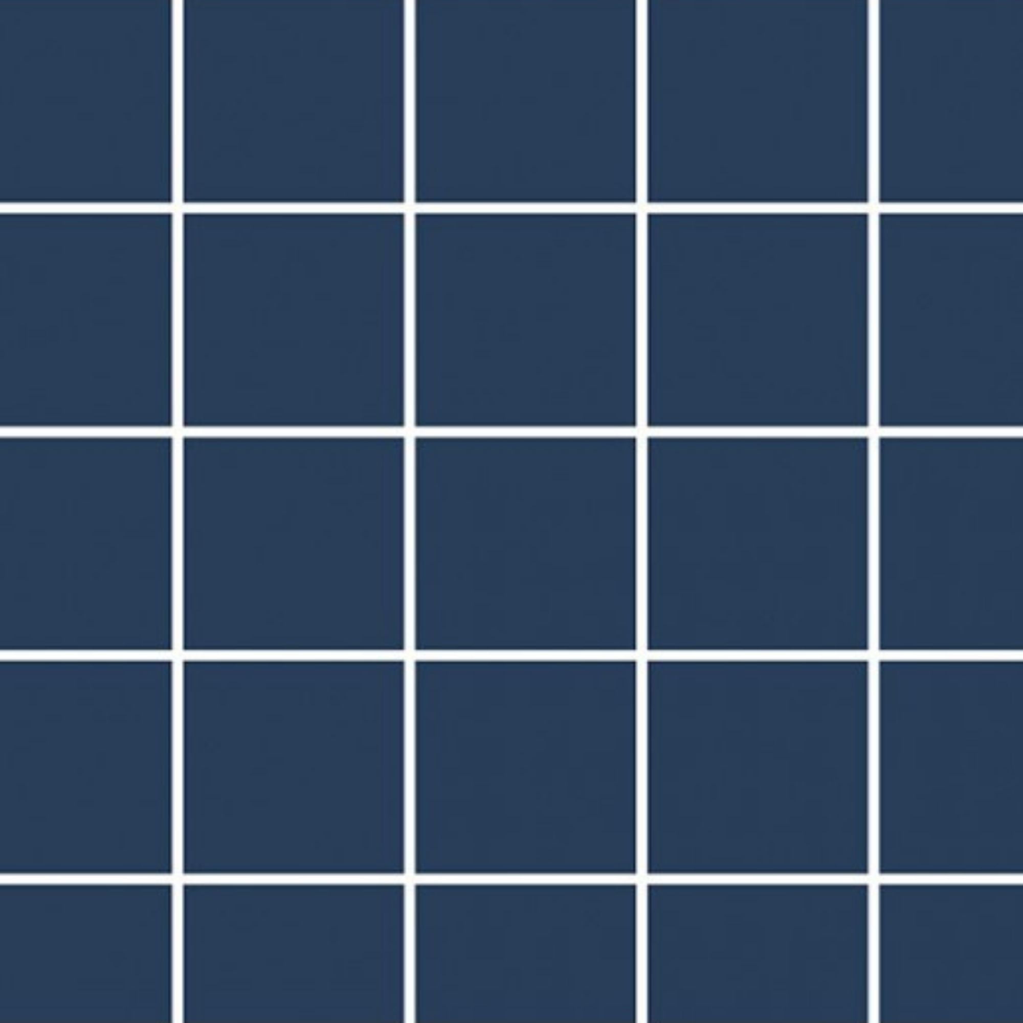 Tecido Tricoline Grid - Fundo Azul Marinho - Coleção Grid