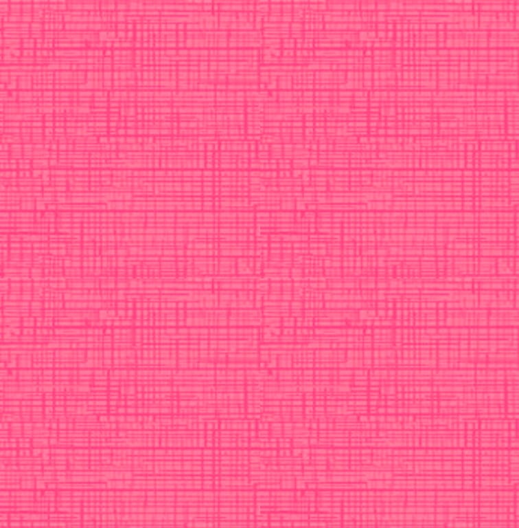 Tecido Tricoline Textura Riscada Rosa Pink