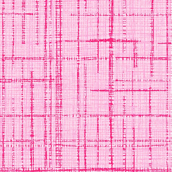 Tecido Tricoline Textura Riscada Rosa Chiclete - Coleção Neutro Tom Tom 