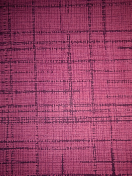 Tecido Tricoline Textura Riscada Rosa Escuro - Coleção Neutro Tom Tom 
