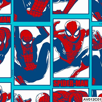 Tecido Tricoline Homem Aranha 1 dos Vingadores - Coleção Marvel