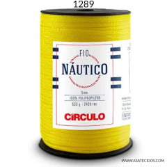 FIO NAUTICO CIRCULO 500g 208M 5MM