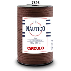 FIO NAUTICO CIRCULO 500g 208M 5MM