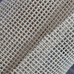 Tela Talagarça Grossa Para Bordados e Artesanatos Cor Cru - Metro