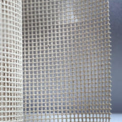 Tela Talagarça Grossa Para Bordados e Artesanatos Cor Cru - Metro