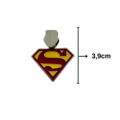 Cursor com Pingente Colorido N° 5 - Superman 