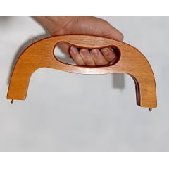 Fecho em Madeira Com Detalhe Metalizado e Parafusos Fecho da Vovó 21 Cm - Und-BSMT21 Caramelo Fecho em Madeira Com Detalhe Metalizado e Parafusos Fecho da Vovó 21 Cm - Und-BSMT21 Caramelo