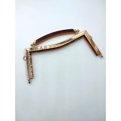 Fecho da Vovó - Alça de Resina - Alça de Bolsa