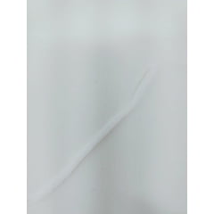 Elástico Premium Macio Branco - Pacote com 10 metros 