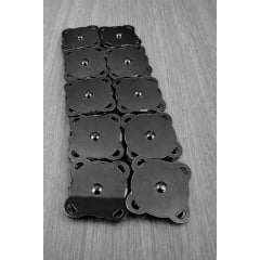 10 und Botão Imantado de Costura Bolsa de Crochê