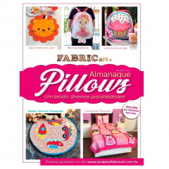 Revista Fabricart Almanaque Pillows Nº 1