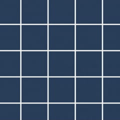Tecido Tricoline Grid - Fundo Azul Marinho - Coleção Grid