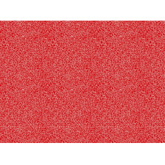 Tecido Tricoline Micro Caracol - Fundo Vermelho - Preço de 50 cm x 150 cm