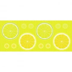 Tecido Tricoline - Sousplat - Limão - 60 cm x 150 cm 
