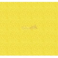 Tecido Tricoline Textura Crackelada Amarelo