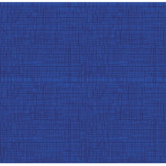 Tecido Tricoline Textura Riscada Azul Bic