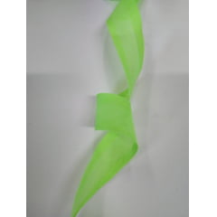 Viés Largo Liso Verde Flúor - Cor 91 - Pacote com 5 metros  