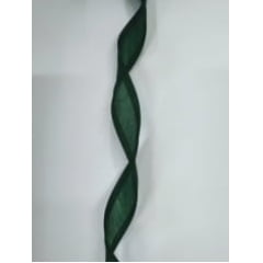 Viés Largo Liso Verde Bandeira - Cor 17 - Pacote com 5 metros      