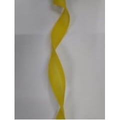 Viés Largo Liso Amarelo Ouro - Cor 5 - Pacote com 5 metros
