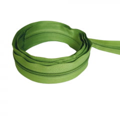 Zíper Grosso nº 5 (3 cm) - Verde Pistache 