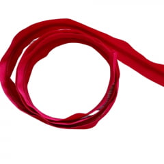 Zíper Grosso nº 5 (3 cm) - Vermelho 